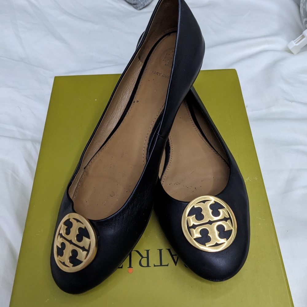 Tory Burch Flats 8.5